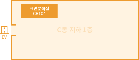 C동 지하 1층 배치도 이미지